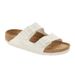 26SS Shoes Summer Cowhide New BK Genuine Leather Cork Thick Sole Sandals Men's One-Strap Slippers Women's_vogvips.com