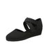 Foreign Trade Cross-Border Rope Sandals For Women, European And American Style, Comfortable Height-Increasing_vogvips.com