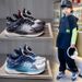 Children's Sports Spring And Autumn Breathable Mesh Rotating Buckle Big Kids Boys Running Students Soft Sole Casual_vogvips.com