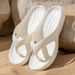 Trendy Men's Flip Flops Fashionable Colors & Non-Slip Soft Sole For Men Lightweight Slippers Couple Leisure Beach Shoes_vogvips.com