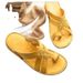 2025 Summer New Slippers, Casual Slope Heels, Toe Sandals, Solid Color, Large Size Women's Shoes_vogvips.com
