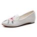 Women’s Shoes Spring And Summer New Embroidered Style Retro Pointed Low Heel Embroidered Cloth Shoes Women's Single Shoes_vogvips.com