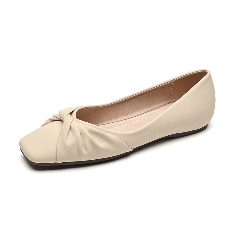 Women's Flat Shoes Summer Slip-On Loafers Soft Sole Commuter Plus Size 88 11_vogvips.com