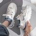 New Spring Autumn Dad For Female Students Thick Soled White Korean Edition Sports And Leisure Versatile Running_vogvips.com