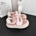 Autumn And Winter New Thick Velcro Student Women's Versatile Soft Bottom Cotton Korean Edition Ins Trendy Board Shoes_vogvips.com