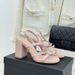 26 New Classic Camellia Pearl Diamond Pattern Chunky High Heel Top Quality French Style Ankle Strap Fairy Sandals For Outdoor Wear_vogvips.com