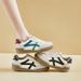 Little White Shoes Female Students Thick-soled Heightening Shoes Sports Board Shoes Casual Street Shoes_vogvips.com