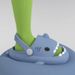 2024 Children Shark Slippers Summer Boys Girls Non-slip Soft Thick Bottom Sandals Cute Eva Slides Kids Women Beach Flip_vogvips.com