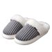 2025 New White Fur Cotton Warm Indoor Silent Soft Sole Winter Furry Slippers For Women_vogvips.com