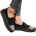 WalkPrime Cro Border Foreign Trade Plu Size Caual Spring New Loafer Thick Bottom Flat Rhinetone Fahion Women_vogvips.com