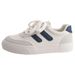 Spring And Autumn Versatile Casual 2025 New Niche Design German Training Wo's Shoes Korean Chic White Sneakers For_vogvips.com