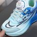 27-37 Size Jogging Breathable Mesh Light Sole Big Kids Student Sports Running Shoes 3277_vogvips.com