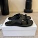Summer 2026 Women's Genuine Leather Flip Flops Flat Sandals Fashionable Versatile Soft Sole Comfortable Outdoor Beach Slippers Red Black_vogvips.com