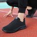 HKDQ Male Running Sneakers Breathable Mesh Non Slip Original Design Cushioned Lightweight Gym Park Sport Shoes Mens Sneakers_vogvips.com