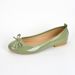 New Style -inspired Round Toe Bowknot Soft Sole Flat Loafers Women's Shoes_vogvips.com
