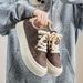 2026 Summer New Arrival Plus Size Men's Platform Sneakers Trendy Men's Shoes Hong Kong Style Casual Shoes Student Shoes_vogvips.com