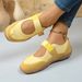 Retro German-style Women's Sneakers, New Summer Soft-soled Cortez Thick-soled Mary Jane Shoes, Breathable Casual Sports_vogvips.com