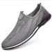 Men's Lightweight Breathable Sneakers - New Hollow Mesh Casual Shoes With Soft Sole, Slip-On Comfortable Walking Shoes_vogvips.com