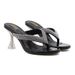 Women's Shoes New Style Autumn High Heeled Rhinestone Flip Flops For Outerwear Stiletto Heels Solid Color High Heels_vogvips.com