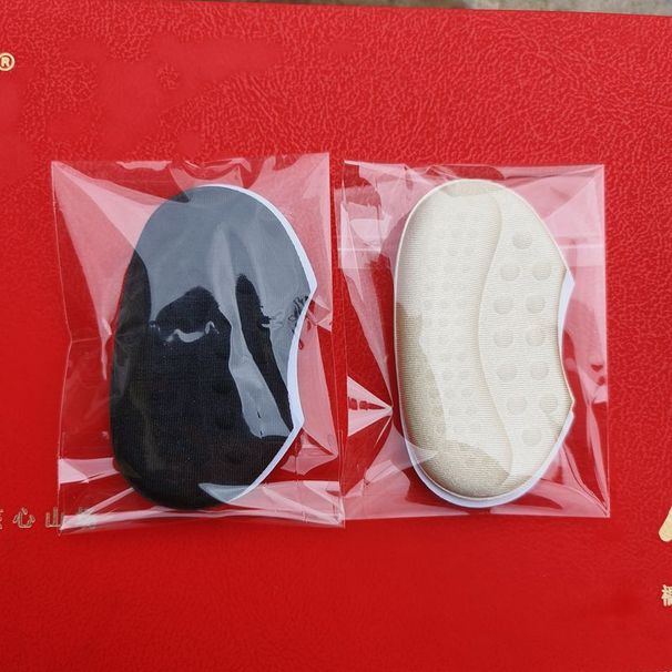 Women's Anti Friction Heel Stickers Men's Sports Shoes To Prevent Heel Drop, Reduce The Size Of Half Size Pads Shoes Big Change Small Artifact_vogvips.com