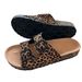 2026 Foreign Trade Cross-border Women's Sandals Casual Beach Double-buckle Cork Slippers Factory In Stock_vogvips.com