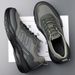 Autumn Winter Fashion Casual Sneakers For Men Solid Color New Designer Platform Lace Hiking Shoes Man Sports Platform Sneakers_vogvips.com