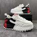 Men's Shoes Large Size 48 Hot Selling New Men's Shoes Spring And Autumn Style Versatile Sports Leisure Heightened Thick Soled Dad Shoes_vogvips.com