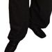 Sheepskin Version ~ New Niche Two-Way Shoes Square Toe Closed-Toe Half Slippers Women's Outdoor Wrinkled Black Loafers_vogvips.com