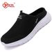 YRZL Half Summer Breathable Mens Outdoor Casual Walking Shoes Large Flat Light Mesh Slippers Sandals_vogvips.com
