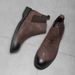 European Warm Series Straight Winter High-top Leather Shoes British Short Trendy Fashion Men's Martin Boots_vogvips.com