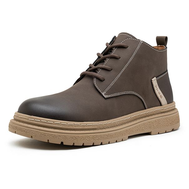 Kuclut Men's Classic Leather Loafers For Business Casual And Relaxed Wear_vogvips.com