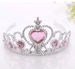 Crown Princess Shoes Children's Hair Accessories Cartoon Crown Hairband Elsa Princess Little Girl Headwear_vogvips.com