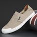 New Spring Mesh Breathable And Lightweight Men's Shoes Casual Shoes Soft Sole Slip-On Fashion For Men Sneakers Men_vogvips.com