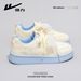 Huili WXY(S)-6015Z Women's White Sneakers 2026 Spring New Fresh Style Versatile Casual Shoes For Students (Magic_vogvips.com