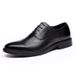 Euro Step First Layer Cowhide Business Formal Leather British Fashion Casual Versatile Men's Brogue Wedding Groom Shoes Men_vogvips.com