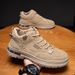 Men's Summer New High Top Martin Boots, Anti Slip Workwear Shoes, Height Increasing And Wear-Resistant Thick Soled_vogvips.com