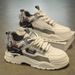 Autumn New Breathable White Men's Versatile Thick-Soled Sneakers Casual Board Dad Trendy Shoes_vogvips.com