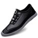 Men's Outdoor Casual Board Shoes, First-layer Cowhide Men's Outdoor Workplace Sports Shoes, Middle-aged Men's Shoes_vogvips.com