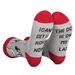 Large size cat dog animal letters men's socks jacquard women's gift autumn and winter thick mid-tube socks_vogvips.com