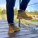 Martin Boots Trendy Big Yellow Boots Men's Retro Tooling Boots Wear-resistant And Wear-resistant Tooling Boots_vogvips.com