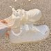 White Sneakers For Women 2025 New Summer Mesh Breathable German Training Thin Soft Sole Comfortable Casual Sports Shoes_vogvips.com