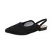 BT6 Queen Knit Peep-Toe Flat Sandals - Breathable Openwork Design With Adjustable Ankle Strap | Multiple Colors & Sizes For Women"_vogvips.com