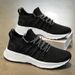 Custom Man Casual Fashion Sneakers Fast Delivery Ultra Litghweight Blank Mesh Walking Running Sports Shoes For Men_vogvips.com