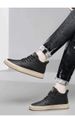 Invisible Heightening Shoes Cm Breathable Cowhide Medium Help Inner Heightening Men's Shoes British Sports And Leisure Board Shoes_vogvips.com