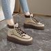 New Leather Spring Men's Shoes High-top Men's Heightening Tooling Martin Boots_vogvips.com