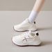 Dad Shoes Female Student Sports Running Shoes Casual Shoes Platform Height Increase_vogvips.com