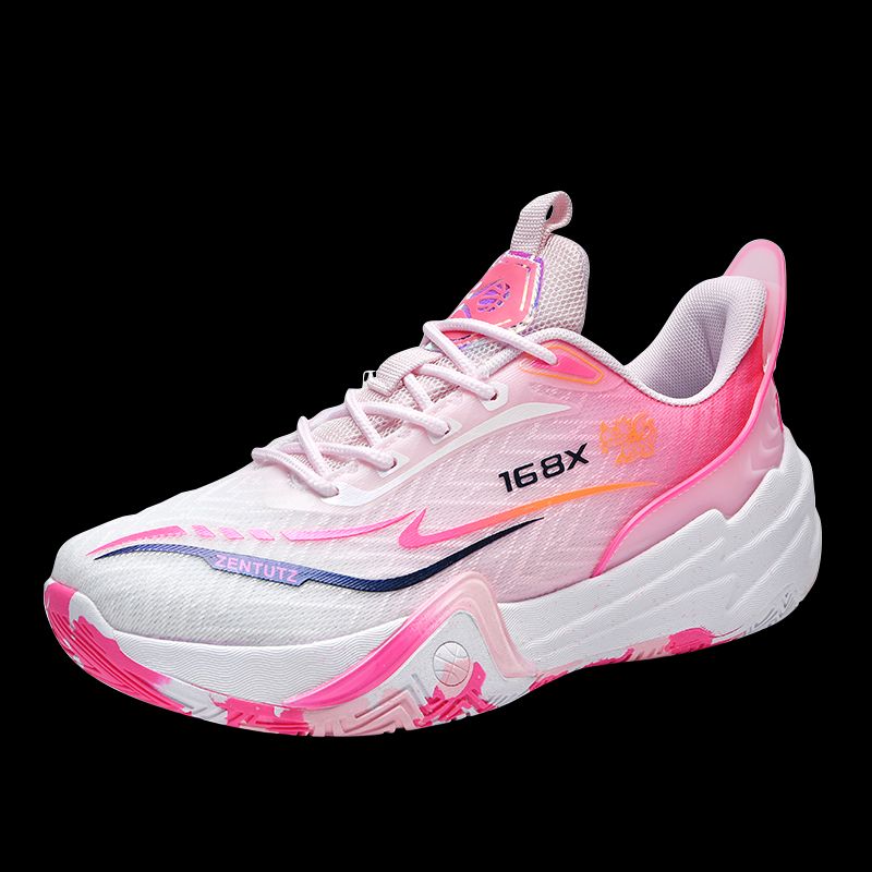 cushioning Rebound Running Shoes Men's Non-slip, Wear-resistant, Breathable And Comfortable Sports Shoes Men's Shoes_vogvips.com