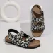 Sandals Women Wedges Slides Slippers Summer Shock Absorption Arch Support Footwear Pool Fashion Waterproof Sports Luxury_vogvips.com