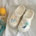 Summer Vacation Wind Starfish Hole Shoes Women's 2026 New Ultra-light Soft-soled Seaside Beach Bag Head Sandals_vogvips.com