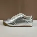okimoz New Running Metallic Silver Retro German Training Shoes Lightweight Glossy Casual Sneakers For Women Sneakers_vogvips.com